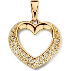 Gold Heart Necklace