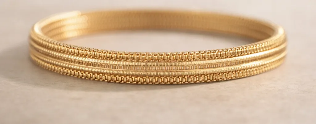 Elastic Gold Chain Bracelets: The Stretch Trend That Lets Jewellers Sell More Gold image 1