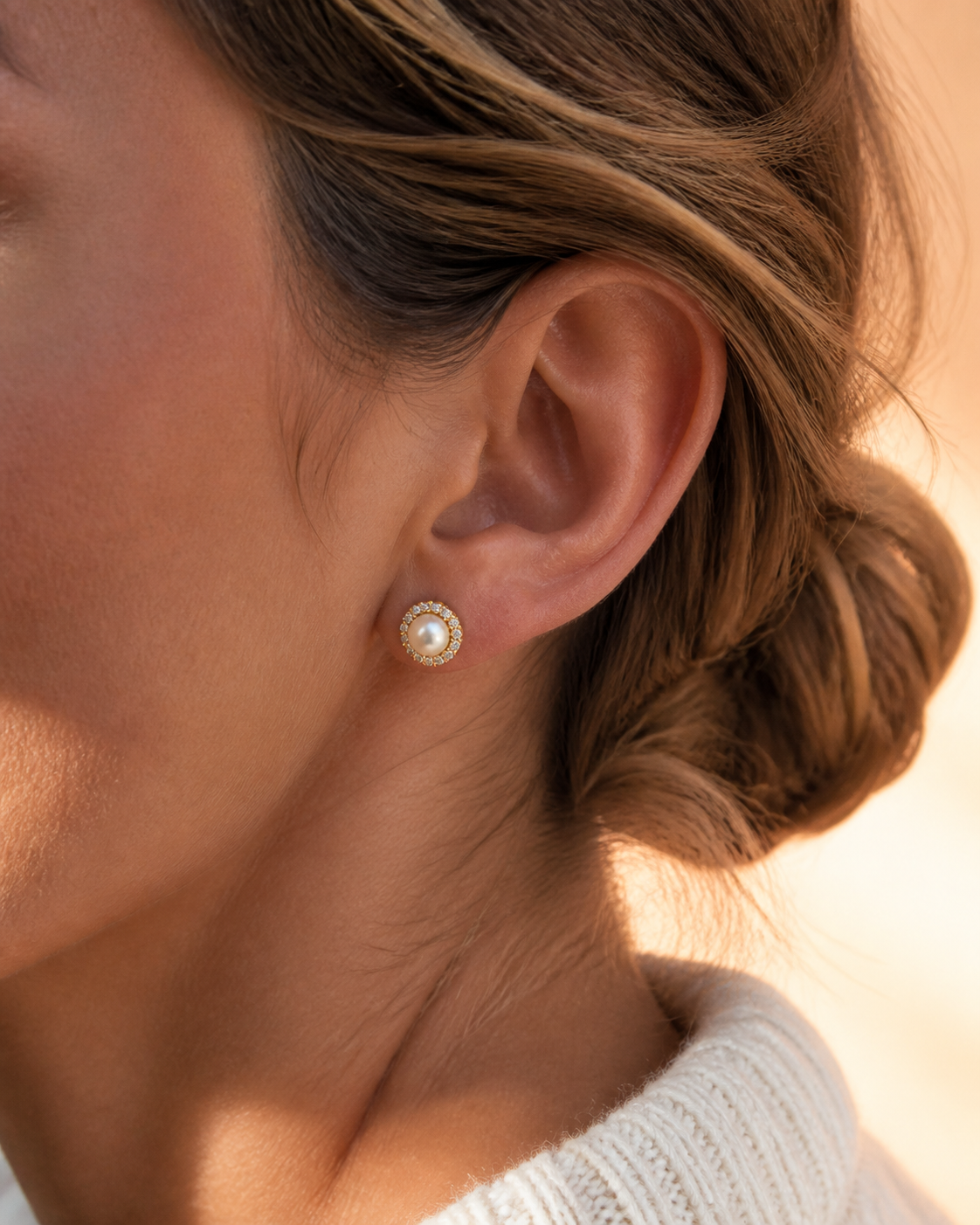 Stud Earrings